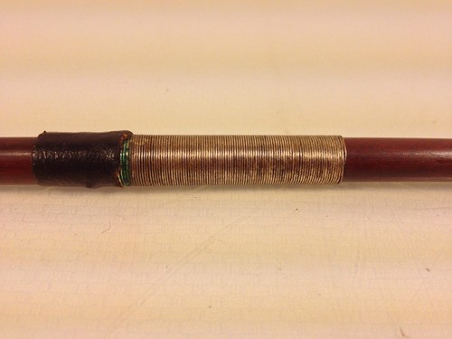 Antique Exquisitely Made Violin Bow Unmarked With Incised Arrow Shaft by Frog - Picture 6 of 12