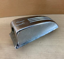 SONOR Swinger Plastic LUG CASING Part 70s Vtg Germany 1/4-20 Empty - No Cracks!