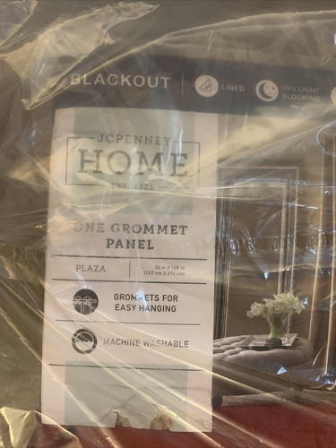 JCPenny Home plaza One Grommet Panel, 50"x108’’💫 - Picture 2 of 4