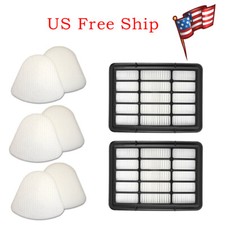 Vacuum Filter HEPA Foam Felt for Shark Navigator NV350 NV351 NV352 NV355 NV356E