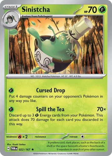 Sinistcha 022/167 Sv06: Twilight Masquerade