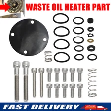 For Lanair MX150/200/250/300 5 Part Tune Up Kit w/ Nozzle Waste Oil Heater Parts