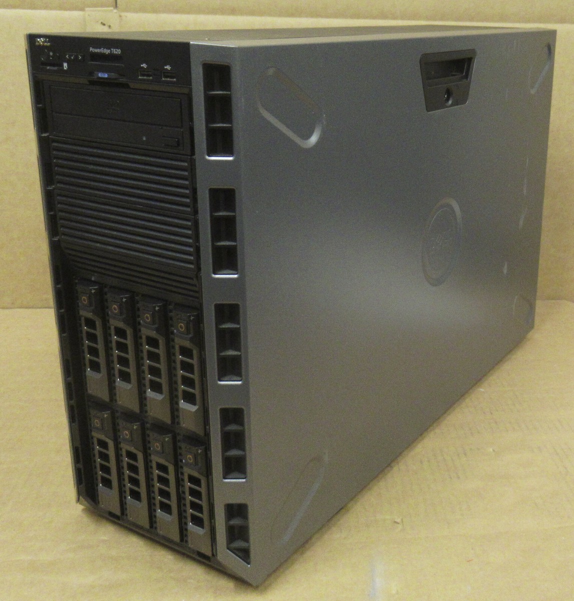 Dell PowerEdge T620 Six-Core E5-2620 2Ghz 24GB RAM 2.4TB HDD H710