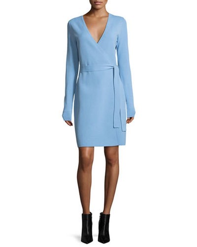 NWT Diane von Furstenberg Long-Sleeve 