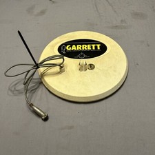 VINTAGE GARRETT 11.5 DEEPSEEKER METAL DETECTOR COIL UNTESTED
