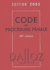 Code de la procédure pénale