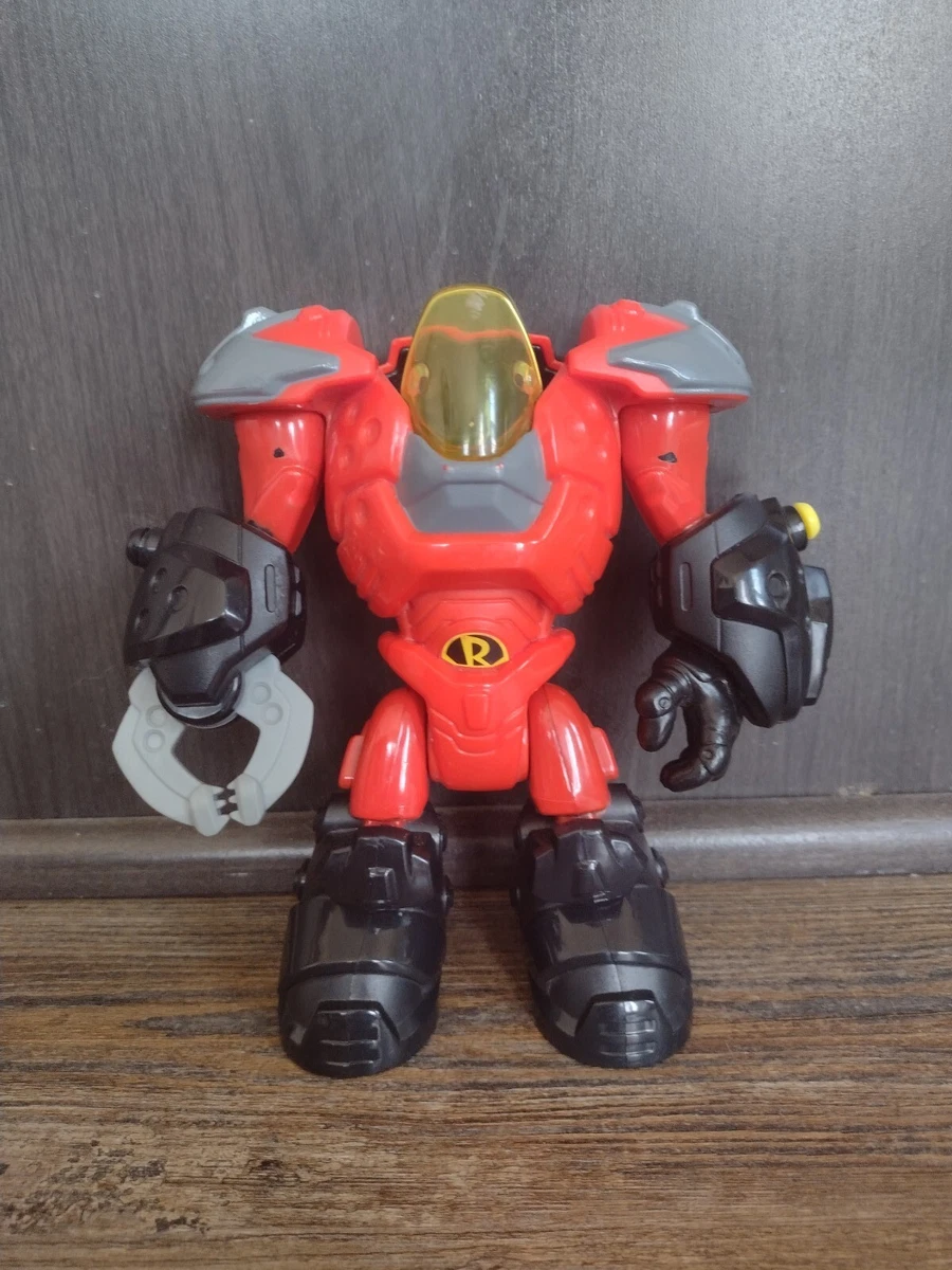 imaginext batman robin robot toy Robin Fig Not Included 6