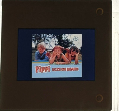 PIPPI LONGSTOCKING 35mm Promotional Slide - FREE US SHIPPING!