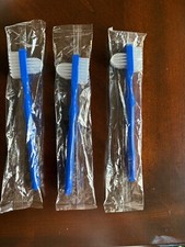 New ORAL B Denture Brush  3 brushes 