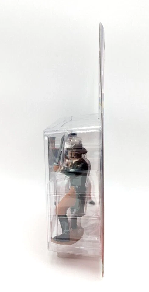 Figuras American Heroes Mexican Rifleman 1995 derrota al coronel William Travis sin usar, en caja Foto 4 de 4