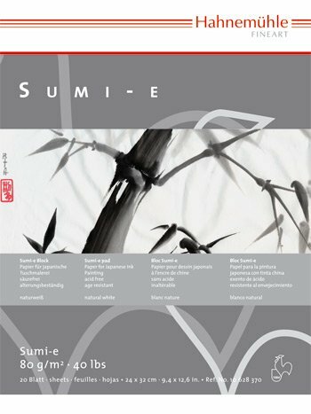 Hahnemuhle Sumi-E Pad 9.5X12.5 pollici (f8l)