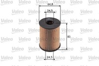 Valeo 586516 ÖLfilter FüR Fiat Ford Opel CitroËN Abarth Alfa Jeep Suzuki Lancia
