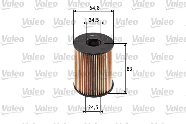 Valeo 586516 ÖLfilter FüR Fiat Ford Opel CitroËN Abarth Alfa Jeep Suzuki Lancia-image