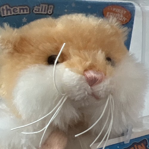 Webkinz Mazin' Hamsters Honey New First Edition WE000765 Tan Collectable RARE - Picture 7 of 8