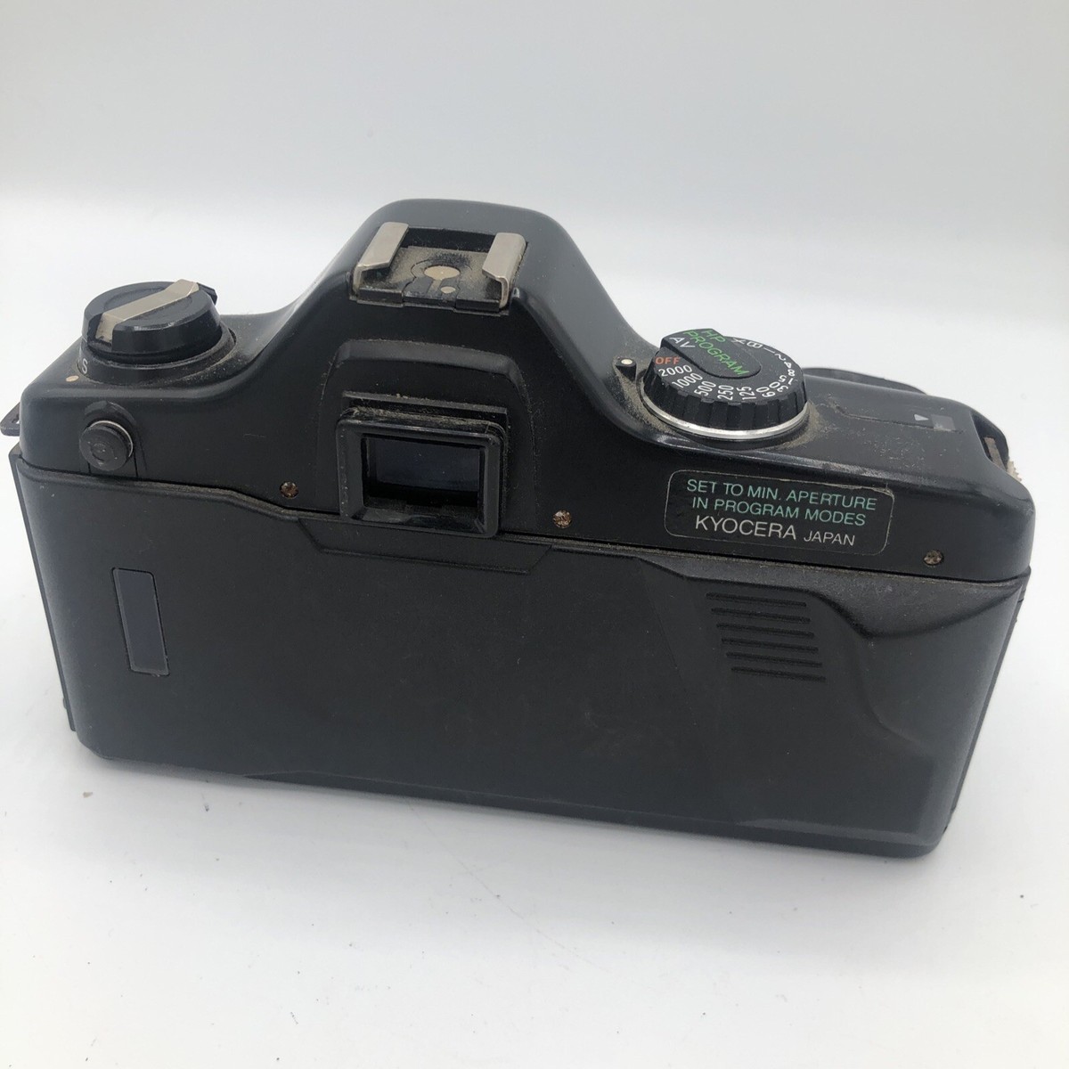 【フィルムカメラ】 KYOCERA YASHICA 108 & レンズ Yashica 108 Multi Program 35mm Film Camera | eBay