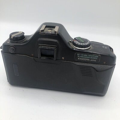 Yashica 108 Multi Program 35mm Film Camera | eBay