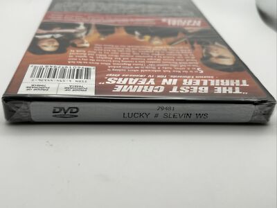 Lucky Number Slevin DVD Widescreen Edition New Sealed 796019794817