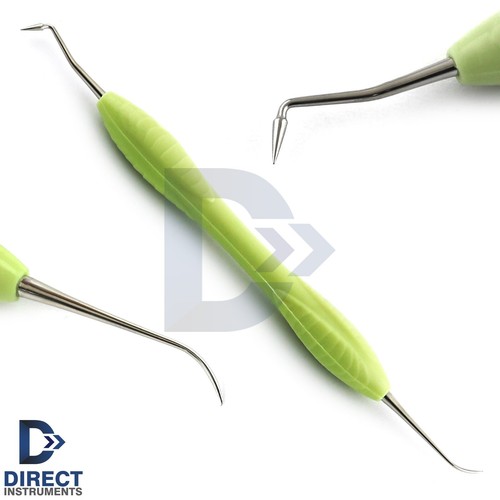 MEDENTRA DENTAL COMPOSITE FILLING INSTRUMENTS AMALGAM PLUGGERS RESTORATIVE TOOLS - Picture 45 of 75