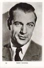 CPSM CELEBRITY PERSONALITIES CINEMA AMERICAN ACTOR GARY COOPER