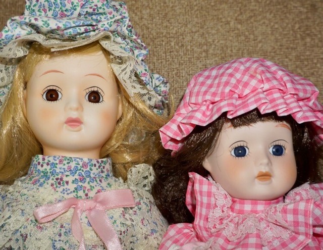 brinn's 1991 collectible dolls