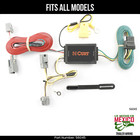 For 05-14 Volvo XC90 4 Pin Trailer Wiring Plug Fits All Models Curt 4 Prong Wire