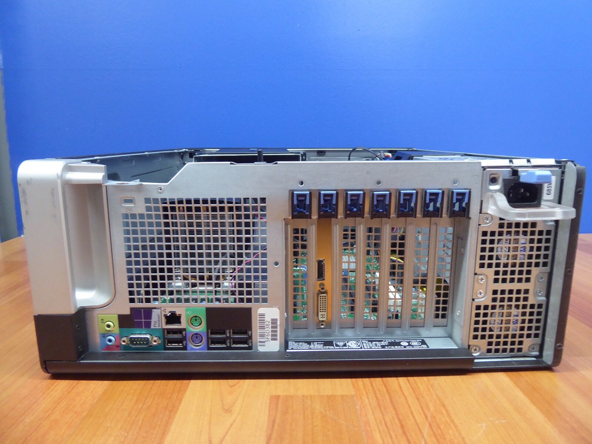 DELL PRECISION 5810 T5810 10-CORE XEON E5-2687W v3 3.1GHz