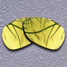 US 24K Golden Polarized Replacement Lenses For-Oakley Feedback
