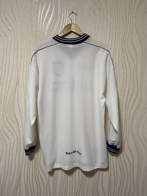 TOTTENHAM HOTSPUR 1998 1999 HOME FOOTBALL SHIRT SOCCER JERSEY LONG