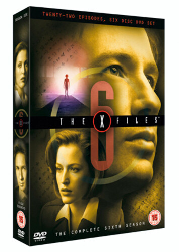 The X Files: Season 6 DVD (2004) David Duchovny cert 15 7 discs Amazing Value - Bild 1 von 2