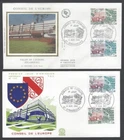 AOP France UNESCO 1981 FDC First Day covers (2)