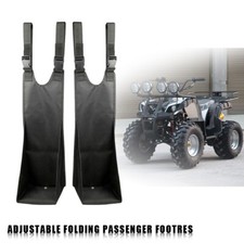 Reposapiés trasero pasajero ATV estriberas para Polaris Sportsman 570 450 500 800 850