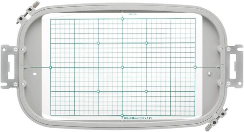 GENUINE Baby Lock Embroidery Machine FLAT FRAME HOOP (7 7/8" X 11 3/4") BMP-FF - Picture 4 of 5