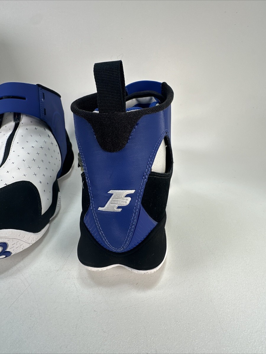 Reebok Allen Iverson Answer X Pump White Royal Blue And Reebok Allen Iverson Answer X Pump White Royal Blue And
