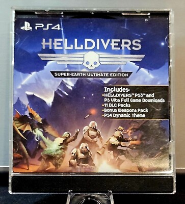 (未使用･未開封品)　HELLDIVERS スーパーアースアルティメットエディション - PS4 df5ndr3 HELLDIVERS (ヘルダイバー) スーパーアース アルティメット