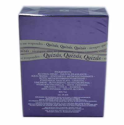 LOEWE QUIZAS QUIZAS QUIZAS EAU DE TOILETTE NATURAL SPRAY 50 ML/1.7