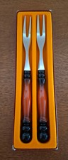 Besteck INKERA P&S Prinz & Seibel  2 Vorlegegabeln OVP neuwertig