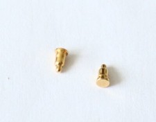 10 St&uuml;ck HARWIN Kontaktsonde/ Federkontaktstift - Pogo-Pin - L 3,5 mm - NEU