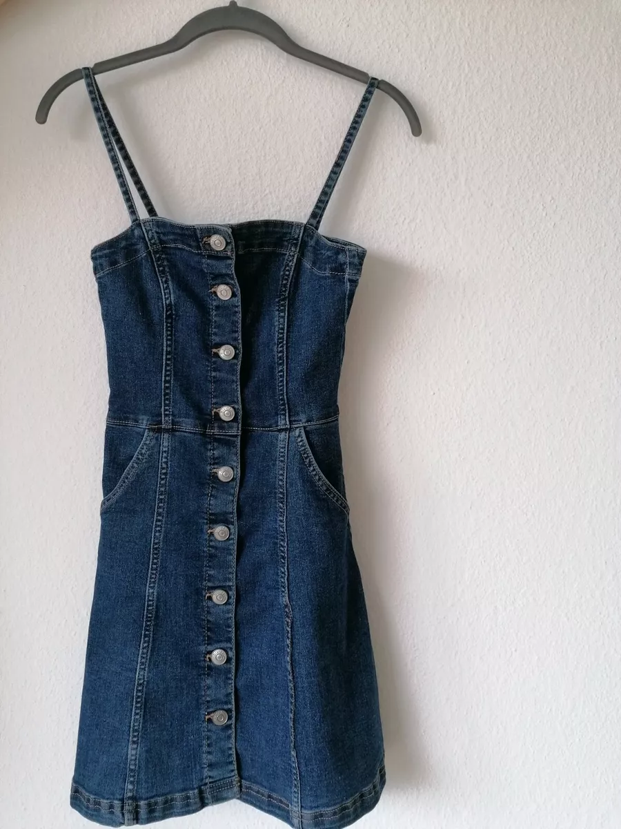 H&m jeans dress sales