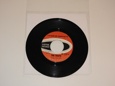 英7” Traits Harlem Shuffle / Strange Lips (Start Ole Memories) 7N25404 PYE INTERNATIONAL /00080 THE TRAITS harlem shuffle / strange lips starts ole memories 7