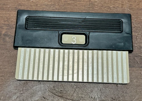 Magnavox Odyssey Original 1970s Video Game Card Cartridge #3 untested
