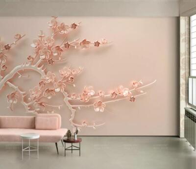 3D Art Branches 9425 Wallpaper Mural Wall Print Wall Wallpaper Murals US Coco