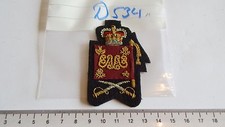 England Abzeichen Offizier Handgestickt 1 St&uuml;ck (D534)