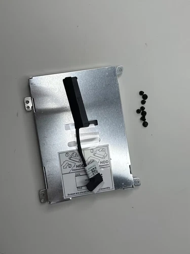 New For HP ZBook 17G3 G4 Hard Drive Disk Caddy + Cable + W8/Screws