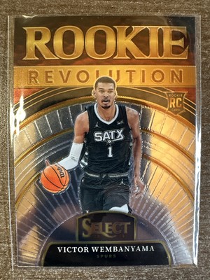 Victor Wembanyama 2023-24 Panini Select Rookie Revolution RC | eBay