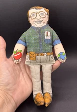 Rare Fat Cat Inc Parody Series 1998 Bill Gates Dammit Doll Anne Lika Microsoft