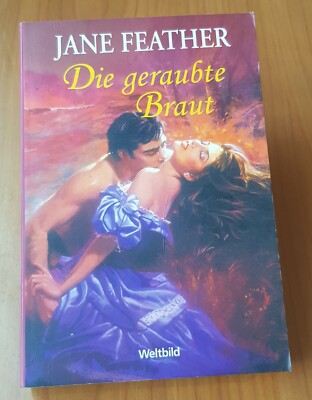Buch|Die geraubte Braut|Jane Feather BLITZVERSAND 