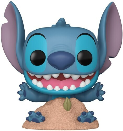 ¡NUEVO FUNKO POP! Disney: Lilo & Stitch - Stitch in Sand #1566 ~ ¡ENVÍO GRATUITO! - Imagen 1 de 4