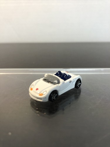 1997 Mattel Mini Porsche Convertible White - Picture 8 of 11