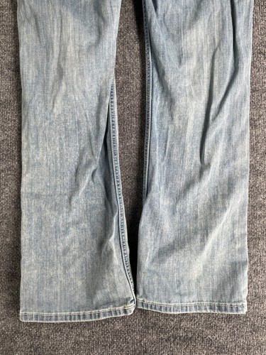 Cinch Ian Jeans Mens 38x34 Blue Denim Straight Leg Western Cowboy Rodeo Ranch - Picture 5 of 18