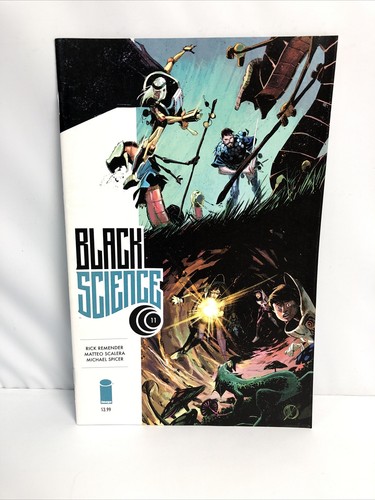 Image Comics Black Science Lote de 10 Rick Remender - #4-6, 8-13, 30 - Imagen 8 de 11